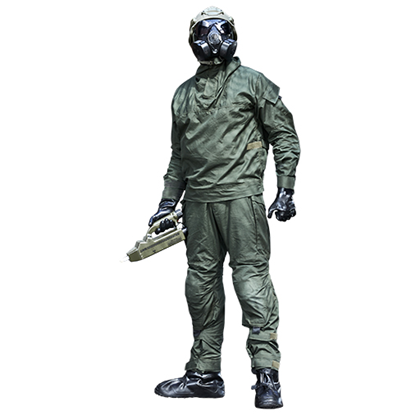 EXOSKIN-S1 CBRN 防護服