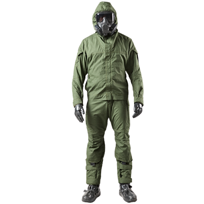 EXOSKIN-S2 CBRN 防護服